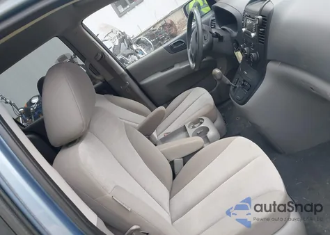 2012 Kia Sedona Lx from USA, damaged, VIN KNDMG4C74C6419032